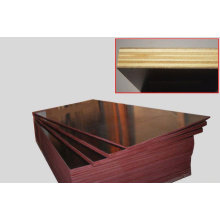 Linyi Brown Black Film Faced Plywood (marine plywood) Construction Ply Wood